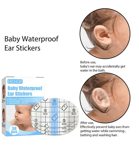 Baby Ear Stickers