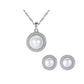 Pearl Necklace Set